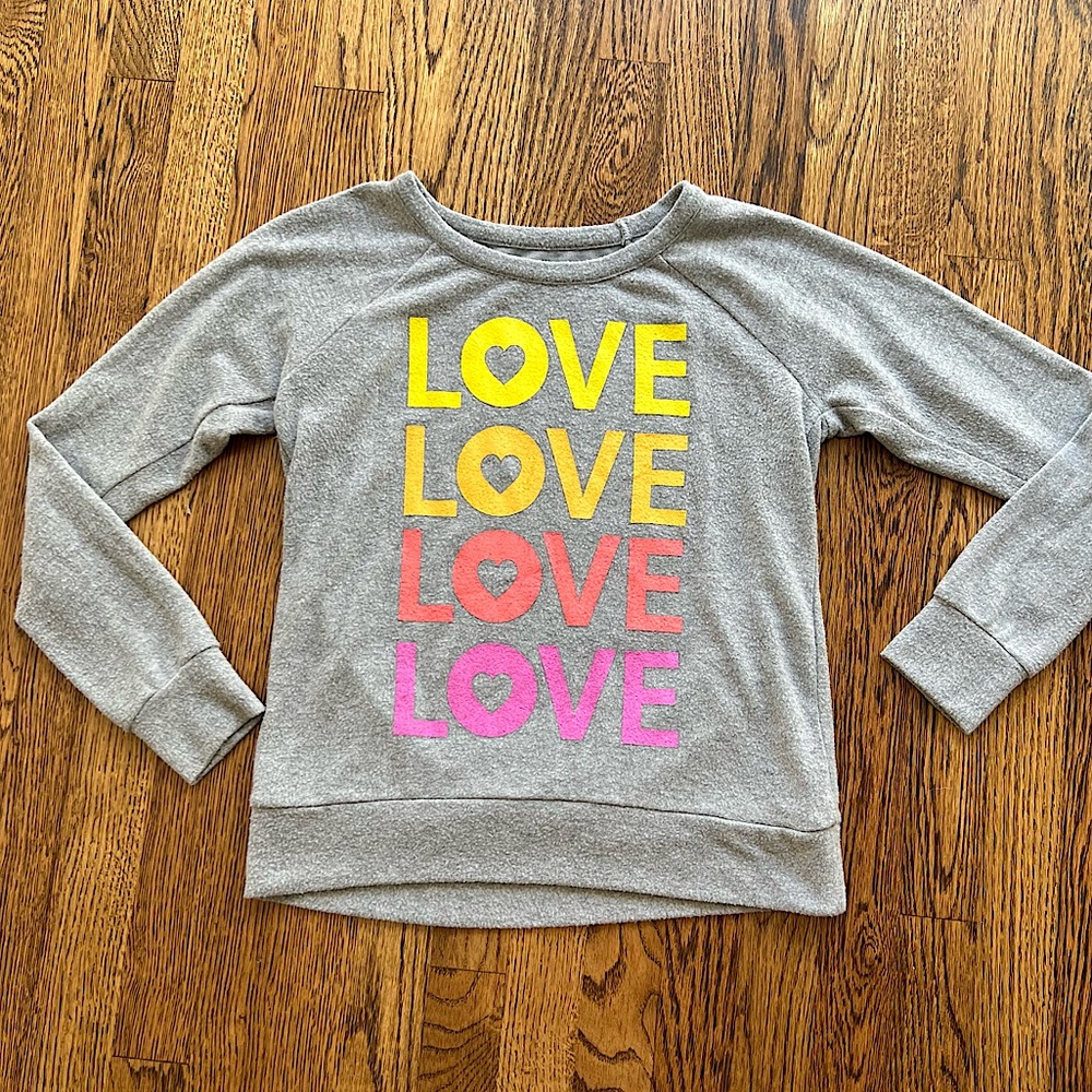 Chaser Love Pullover Crewneck